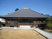 本堂　旧久能寺の建物静岡市指定文化財